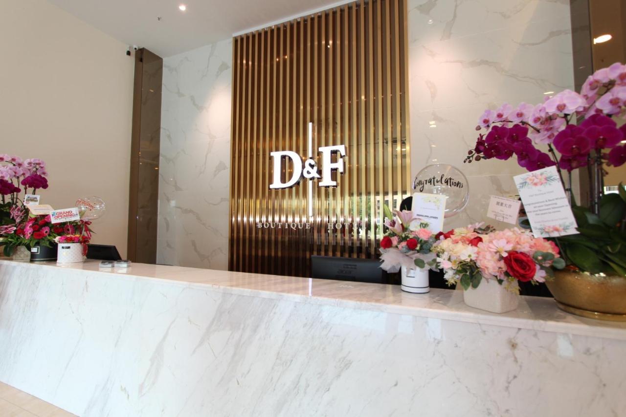 D&F Boutique Hotel Seremban 2 Exterior photo